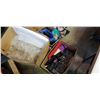 Image 1 : BOX OF BAGS, ETC