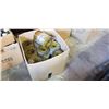 Image 1 : BOX OF PVC HFREEZER CURTAIN HANGING PANELS