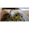 Image 3 : BOX OF PVC HFREEZER CURTAIN HANGING PANELS