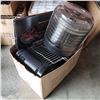 Image 1 : BOX OF DEHYDRATOR, DISH RACKS, GRILL CLEANER, ETC