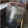 Image 2 : BOX OF DEHYDRATOR, DISH RACKS, GRILL CLEANER, ETC