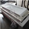 Image 1 : LOT OF WHITE CABINET DOORS