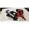 Image 1 : RAZOR TURBO JETTS POWERED SKATES  - NO CHARGER