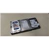 Image 1 : 2  500GB HARDDRIVES AND 250GB HARDDRIVE