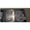 Image 2 : 2  500GB HARDDRIVES AND 250GB HARDDRIVE