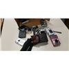 Image 2 : SMALL BOX OF DIGITAL CAMERAS AND BOLLE SUNGLASSES
