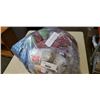 Image 2 : BAG OF BUFFALO YARN AND KNITTING/CRAFT YARN