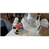 Image 2 : CAKE STAND, CLOCK, KITCHEN ITEMS, COOKIE JAR