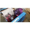 Image 2 : Box of frozen 2 Castle decorating kits, water bottles and dora Helmet