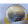 Image 1 : 1976 MONTREAL OLYMPIC GAMES $5 SILVER COIN 925 SILVER 24.3 GRMS SERIES IV LADIES JAVELIN IN CASE