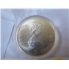 Image 2 : 1976 MONTREAL OLYMPIC GAMES $5 SILVER COIN 925 SILVER 24.3 GRAMS SERIES V THE DIVER IN CASE