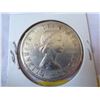 Image 2 : 1954 CANADIAN SILVER DOLLAR KEY DATE .800 SILVER