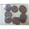 Image 2 : PACKAGE  OF 10 GEORGE V 1 CENT COINS AND CANADA  POST PIN