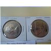 Image 1 : 2 NICKEL DOLLARS