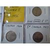 Image 1 : 19 CANADIAN KING GEORGE V NICKELS 1922-1936