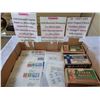 Image 1 : VINTAGE AIR MAIL LATTERS,  MATCHBOOKS, AND STAMPS