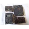 Image 2 : VINTAGE METAL STAMPS