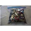 Image 2 : 2 LARGE BAGS OF JEWELLERY