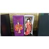 Image 1 : 2 DINACRAFTS JAPANESE DOLLS