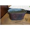 Image 1 : VINTAGE COPPER WASH TUB