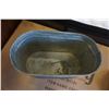 Image 2 : VINTAGE COPPER WASH TUB