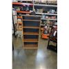 Image 1 : 4 TIER BOOKSHELF