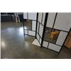 Image 2 : WOOD AND PVC ROOM DIVIDER