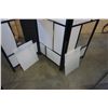 Image 8 : WOOD AND PVC ROOM DIVIDER