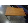 Image 2 : STURDY METAL AND WOOD DESK