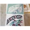 Image 2 : LOT OF NATIVE PRINTS AND PICTURES