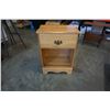 Image 2 : PINE 1 DRAWER NIGHTSTAND