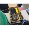 Image 2 : MOTOROLA WALKIE TALKIES MODEL HT750, GOLD PAN, AND LGRAVER PHONE