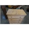 Image 2 : FARMHOUSE SOLID PINE CHEST OF DRAWERS