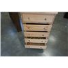 Image 3 : FARMHOUSE SOLID PINE CHEST OF DRAWERS