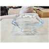 Image 1 : HEAVY MIKASA CRYSTAL BOWL