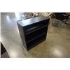 Image 2 : BLACK IKEA BOOKSHELF
