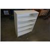 Image 2 : WHITE BOOKSHELF