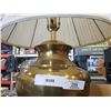 Image 3 : BRASS TABLE LAMP