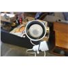 Image 2 : WHITE DOUBLE FLOOR LAMP
