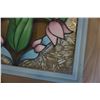 Image 2 : LEADED GLASS TUPLIP HANGING LIGHT