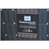 Image 2 : AS NEW KING SIZE SEALY POSTERPEDIC PRO BACK CROWN JEWEL LUXE EUROTOP MEDIUM FIRM MATTRESS