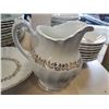 Image 8 : MEAKIN IRONSTONE DISHES, CUPS, AND SAUCERS