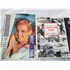 Image 2 : MARILYN MONROE VINTAGE POSTER BOOK, VIETNAM , AND HUMPHREY BOGART COFFEE TABLE BOOKS