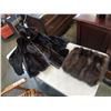 Image 1 : VICTORIAN FUR MUFF AND EASTONS FUR COAT