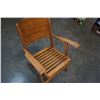 Image 2 : VINTAGE CLEMENT FOLDING CHAIR