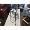 Image 2 : MCM ASH TRAY STAND AND WIRE MAGAZINE RACK