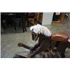 Image 2 : WOOD ROCKING HORSE