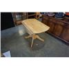 Image 1 : DROP SIDE PEDESTAL TABLE