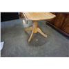 Image 2 : DROP SIDE PEDESTAL TABLE