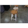 Image 2 : THREE BAR STOOLS
